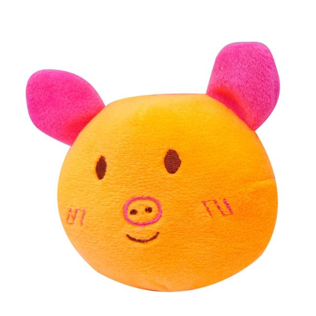 1 PC Cute Plush Pet Toys Squeaky Sound Animal Park Puppy Dog Cat Chew Interactive Toys