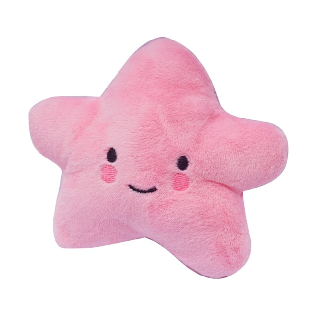 1 PC Cute Plush Pet Toys Squeaky Sound Animal Park Puppy Dog Cat Chew Interactive Toys