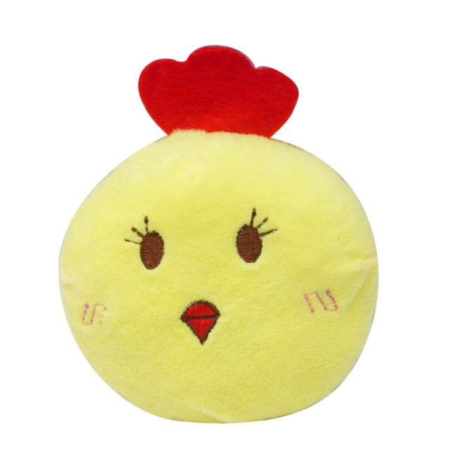 1 PC Cute Plush Pet Toys Squeaky Sound Animal Park Puppy Dog Cat Chew Interactive Toys