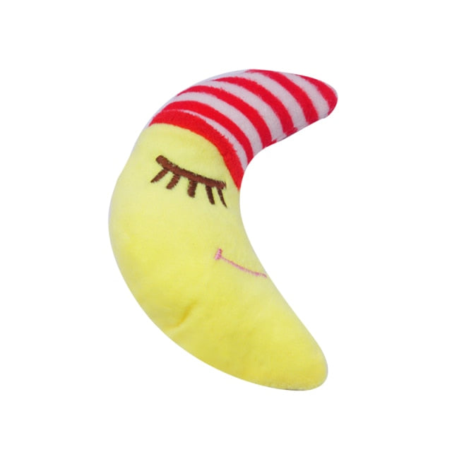 1 PC Cute Plush Pet Toys Squeaky Sound Animal Park Puppy Dog Cat Chew Interactive Toys