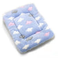 Dog Bed cama perro Pet Blanket Soft Thickened Fleece Pad Bed Mat For Puppy Dog Cat Sofa Cushion Home Rug Warm Sleeping Cover
