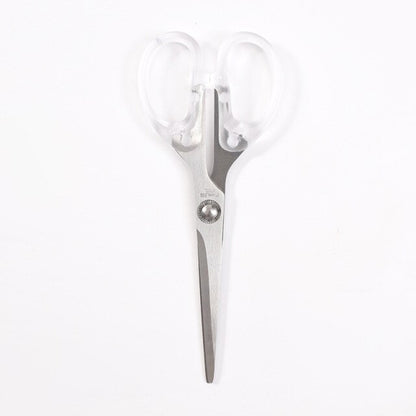 Transparent Rose Gold Office Supplies Color Scissors Colorful Stapler Punch Nail Art Scrub