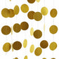 DIY Party Banner Star Round Garlands Flash Paper Garlands Bunting Wedding Baby Shower Birthday Party Decorations Home Decor