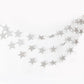 DIY Party Banner Star Round Garlands Flash Paper Garlands Bunting Wedding Baby Shower Birthday Party Decorations Home Decor