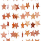 DIY Party Banner Star Round Garlands Flash Paper Garlands Bunting Wedding Baby Shower Birthday Party Decorations Home Decor