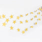 DIY Party Banner Star Round Garlands Flash Paper Garlands Bunting Wedding Baby Shower Birthday Party Decorations Home Decor