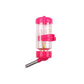 80/125/250ml Plastic Dispenser Hamster Drinking Head Pipe Hanging Dog Water Bottle Drinker for Guinea Pig Squirrel Pet Feeder