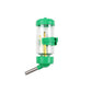 80/125/250ml Plastic Dispenser Hamster Drinking Head Pipe Hanging Dog Water Bottle Drinker for Guinea Pig Squirrel Pet Feeder