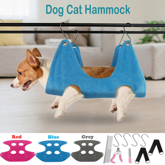 Nail Comb Trimming For And Drying Towels Large Harness 5in1 Small Medium Bag Dogs&amp;Cats Pet Hammock Grooming