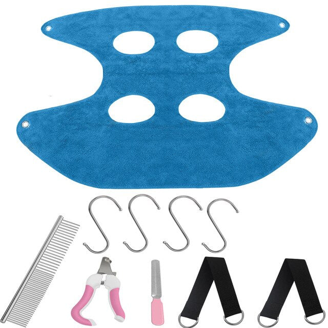 Nail Comb Trimming For And Drying Towels Large Harness 5in1 Small Medium Bag Dogs&amp;Cats Pet Hammock Grooming