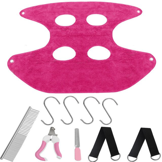 Nail Comb Trimming For And Drying Towels Large Harness 5in1 Small Medium Bag Dogs&amp;Cats Pet Hammock Grooming
